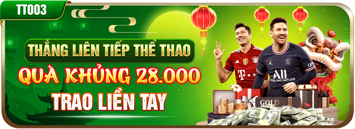 Banner chào mừng SX666 với ưu đãi 188K